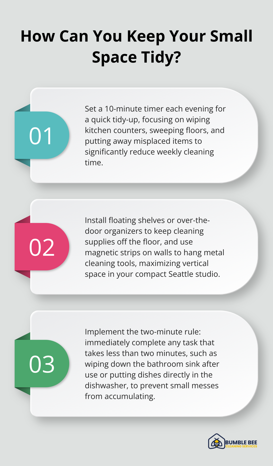 Fact - How Can You Keep Your Small Space Tidy?