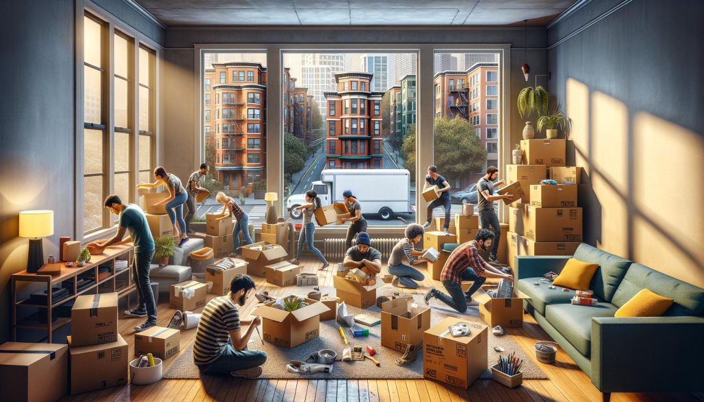Move Outs in Seattle
