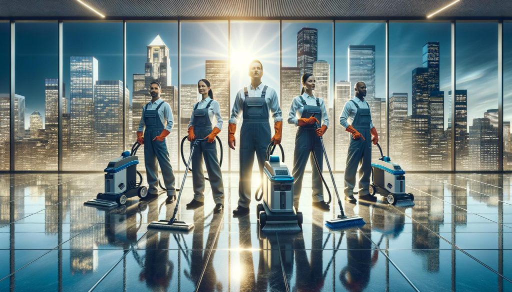 Post-Construction Floor Cleaning in Seattle