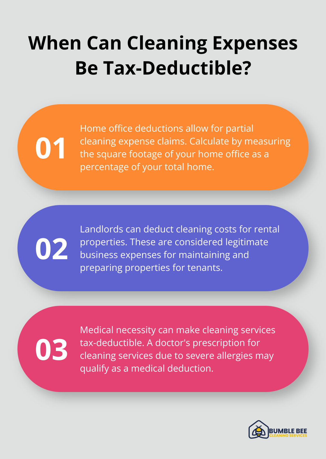 Are House Cleaning Services Tax Deductible?