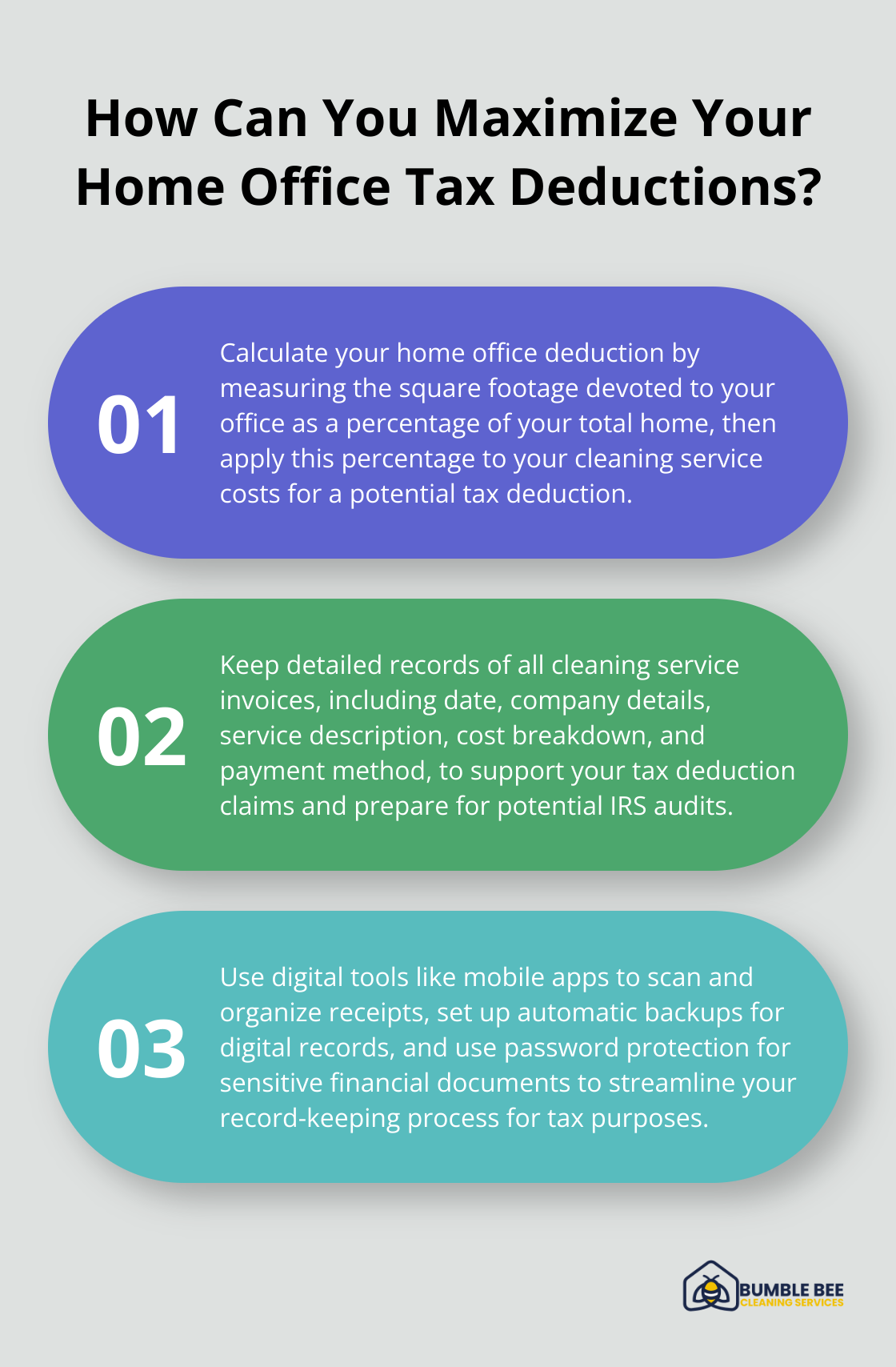 Are House Cleaning Services Tax Deductible?