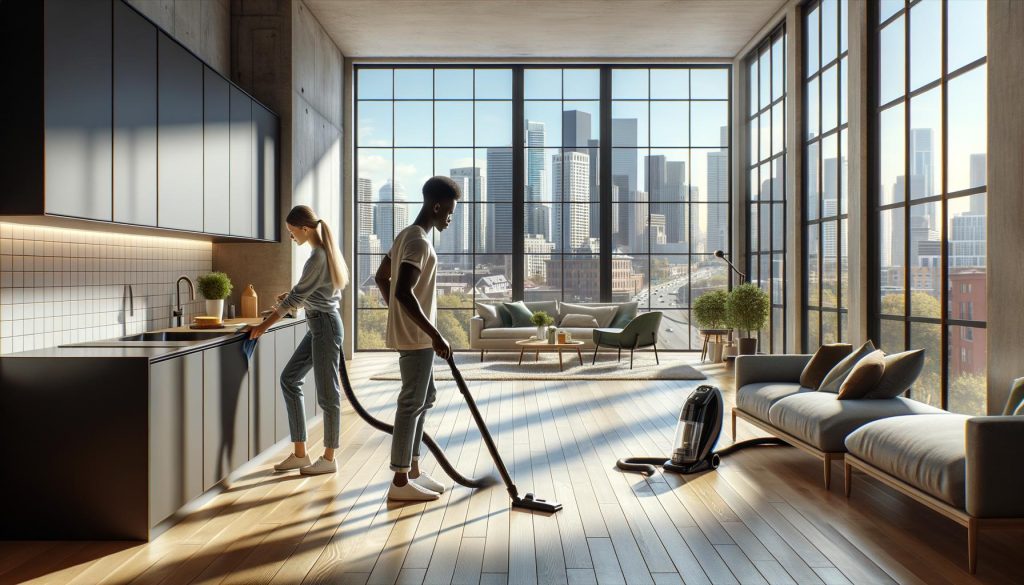 Move Out Inspection Cleaning in Seattle
