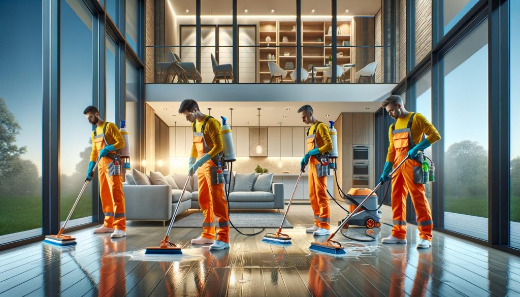 Post-Construction Cleaning Seattle