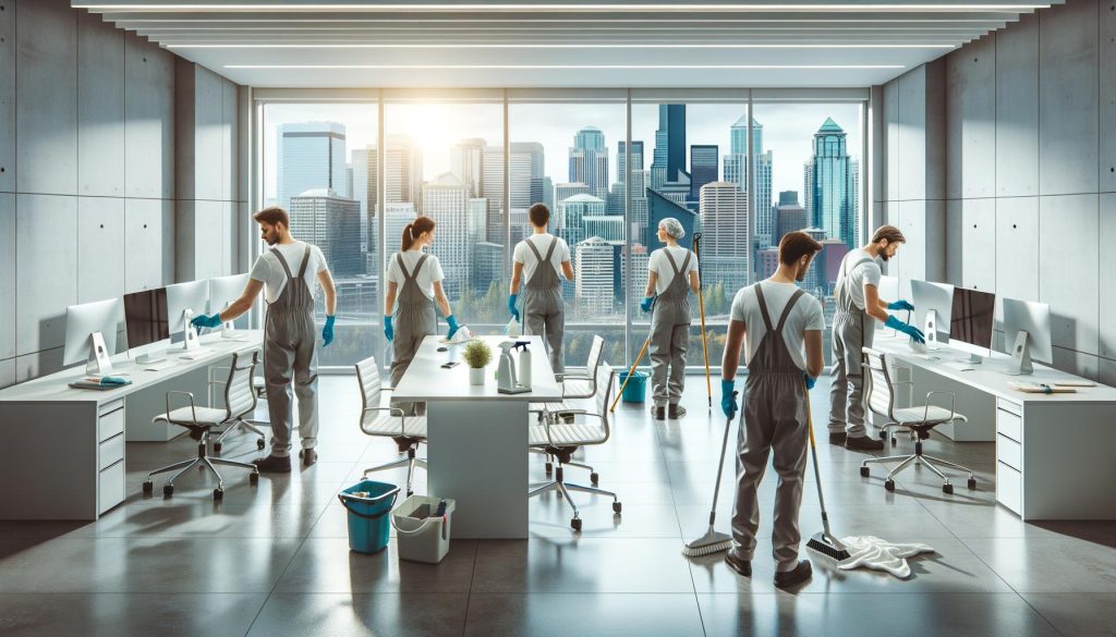 Post-Construction Cleaning Seattle