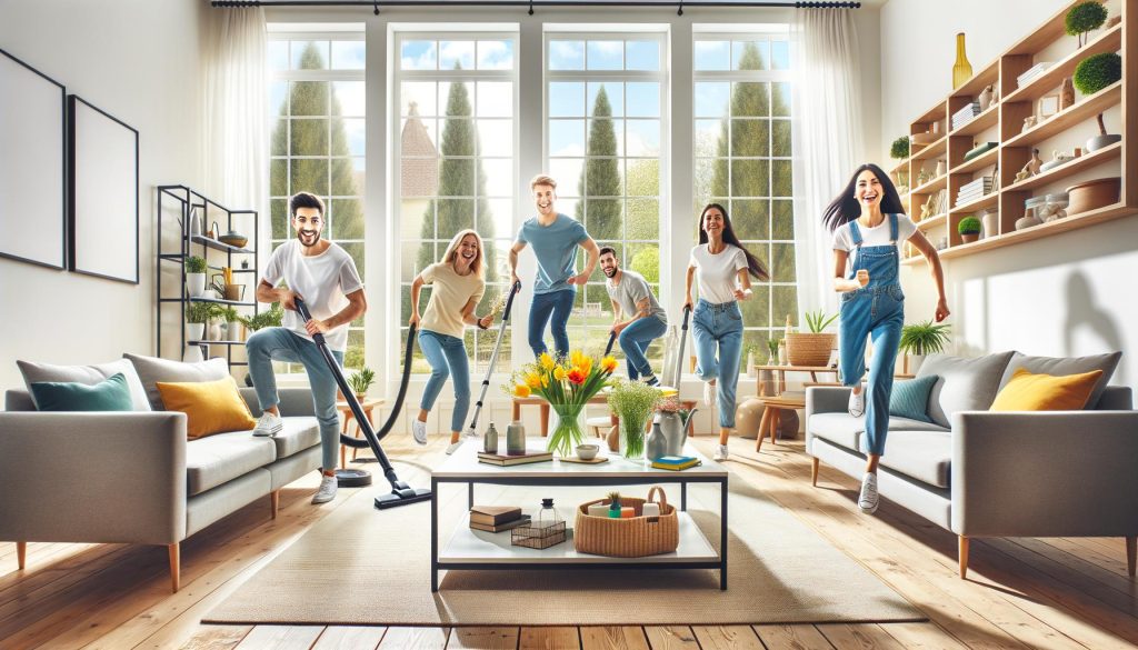 Seattle Spring Cleaning