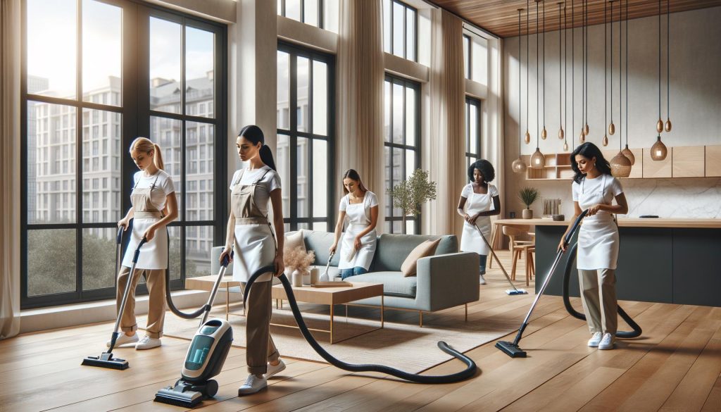 Move Out Maid Service in Seattle