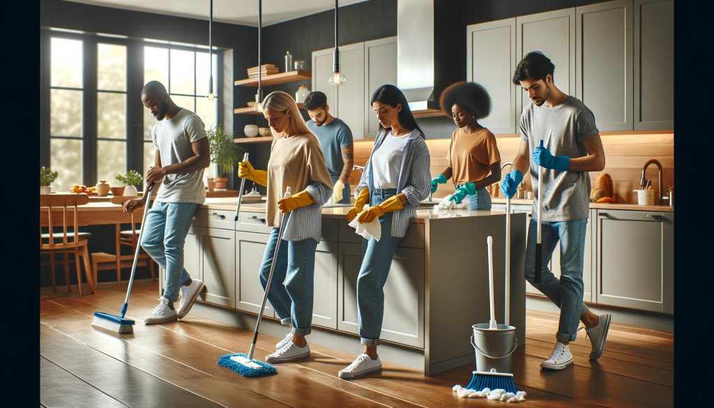 Recurring House Cleaning in Seattle