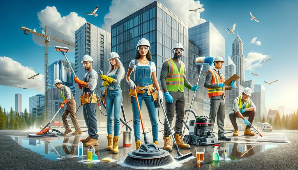 Post-Construction Cleaning in Seattle