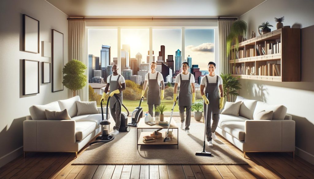Recurring House Cleaning in Seattle