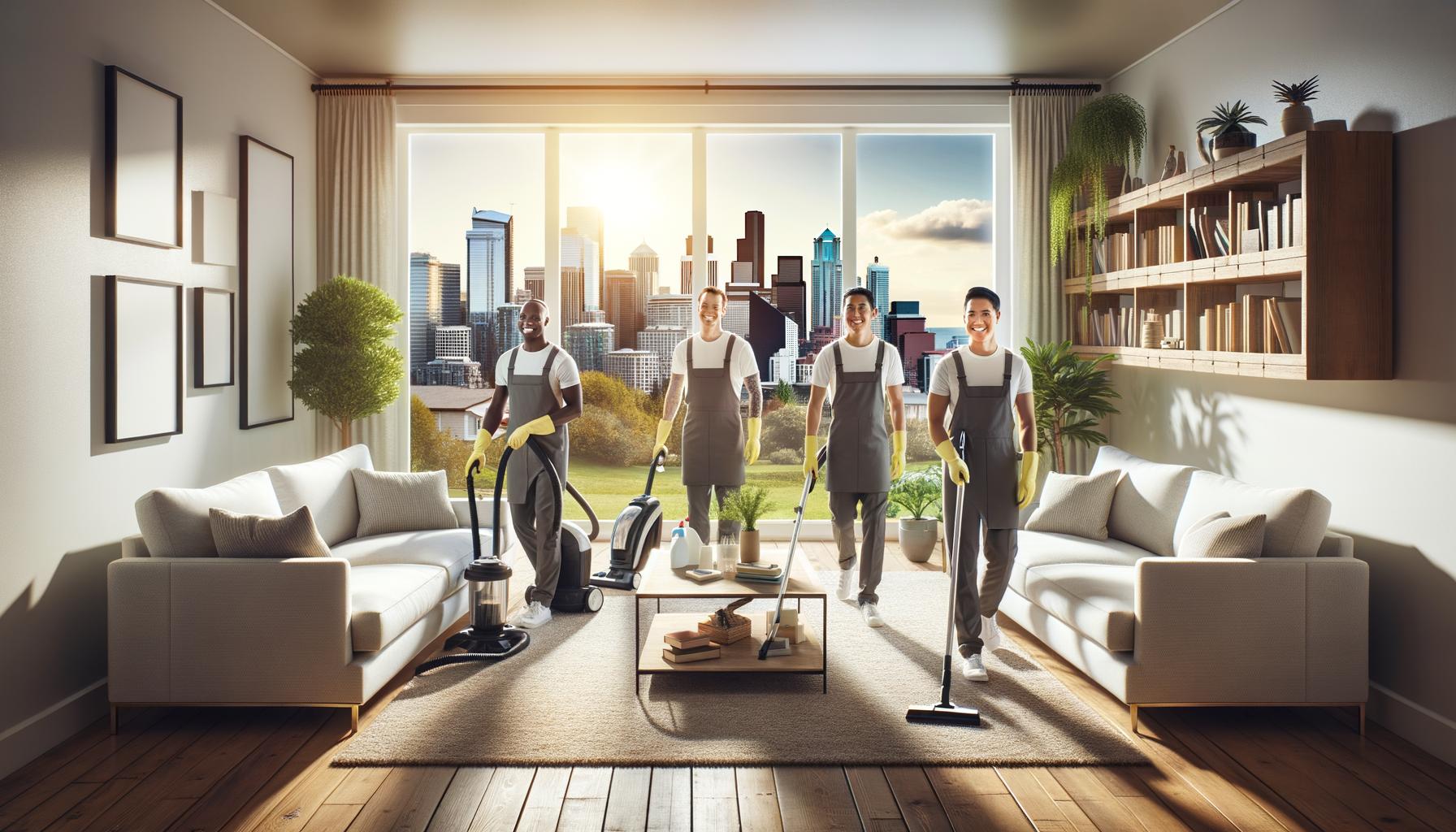 Is Recurring House Cleaning in Seattle Right for Your Lifestyle