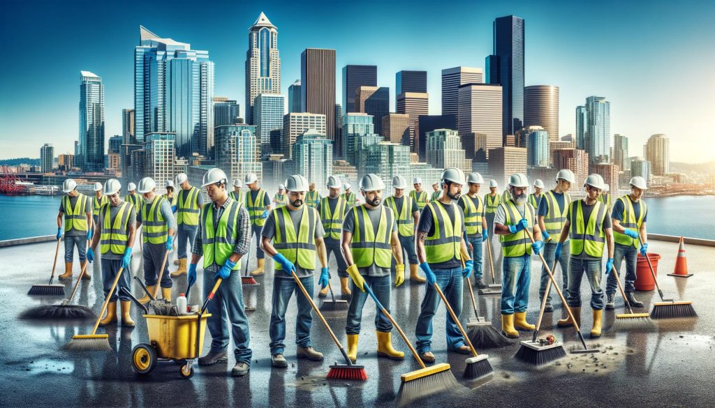 Post-Construction Cleaning Seattle