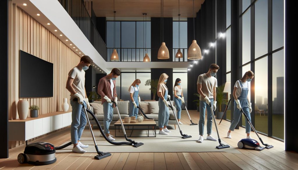 Post-Construction Cleaning Seattle