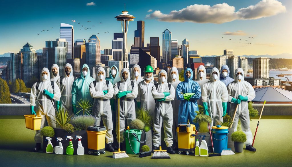 Post-Construction Cleaning in Seattle