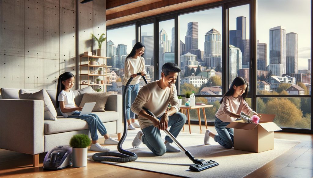 Move Out Cleaning in Seattle