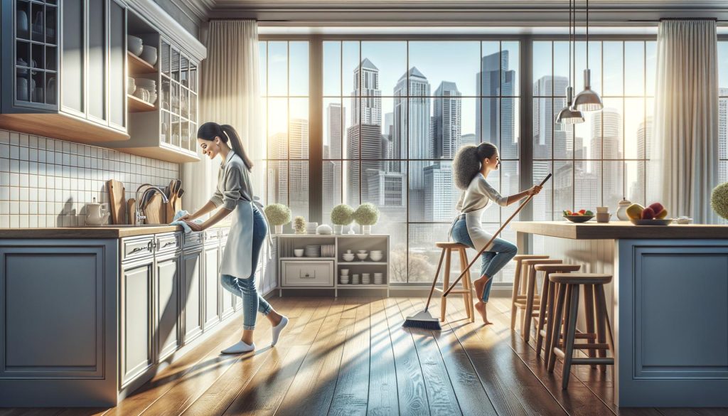 Recurring House Cleaning in Seattle
