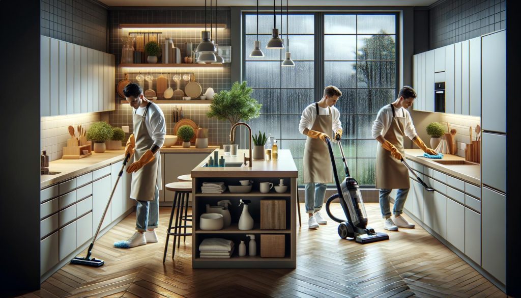 Recurring House Cleaning in Seattle