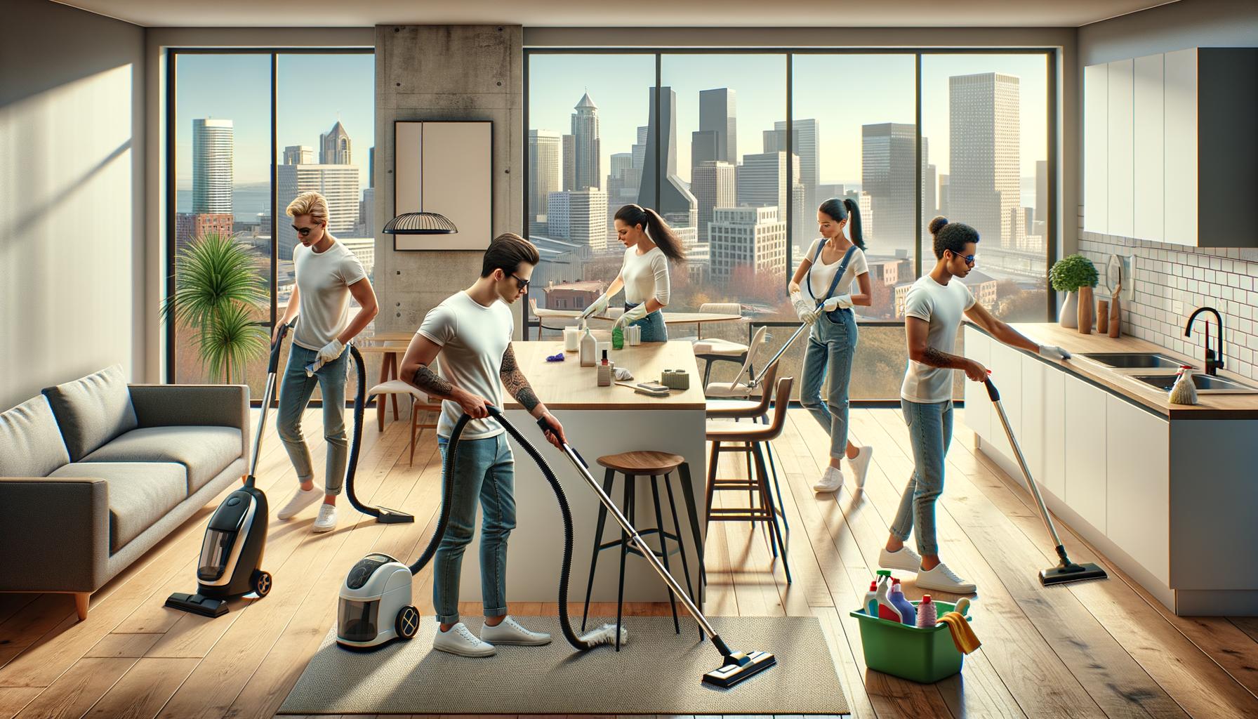 Clean Remove Location Secure Your Deposit With Expert Move Out Cleaning in Seattle