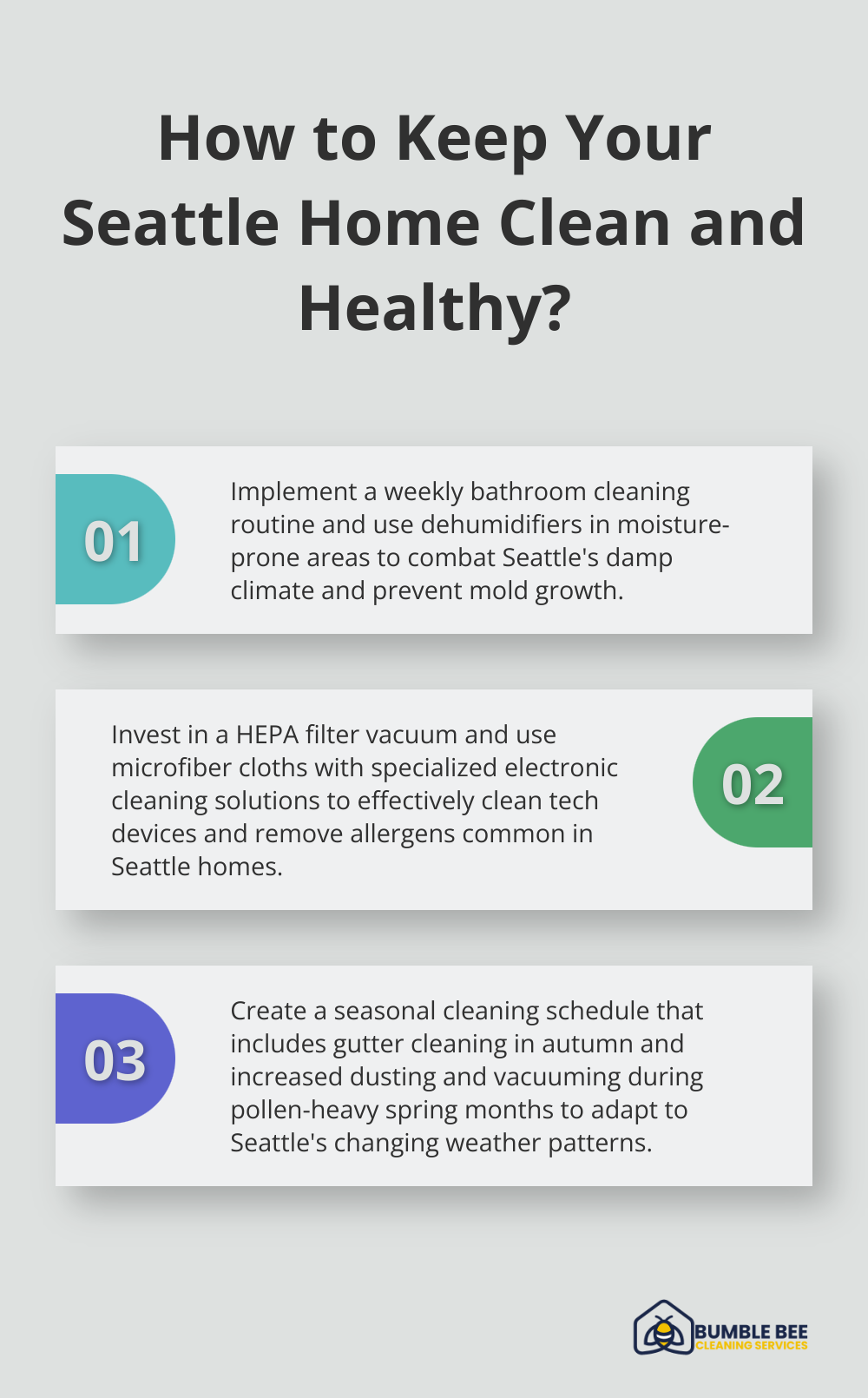 Infographic: How to Keep Your Seattle Home Clean and Healthy?
