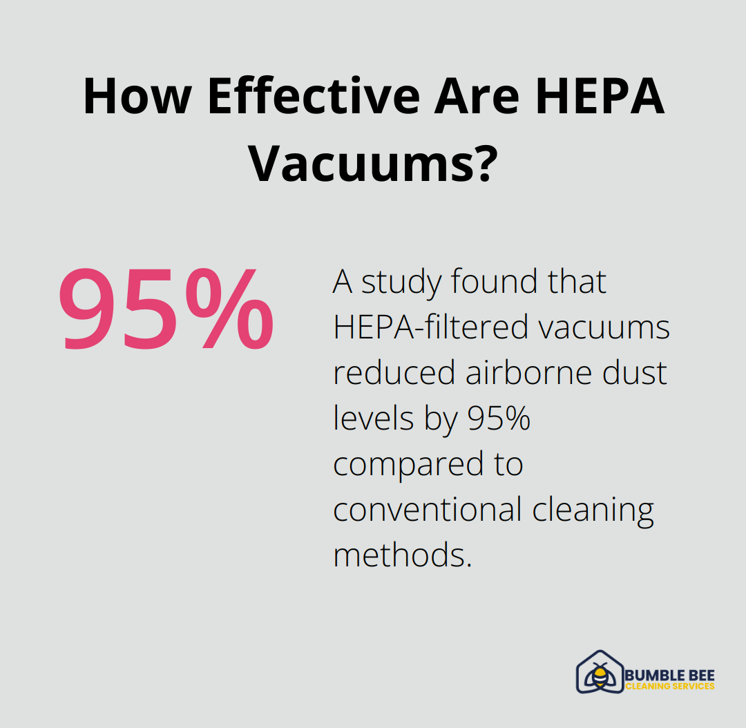 Infographic: How Effective Are HEPA Vacuums?
