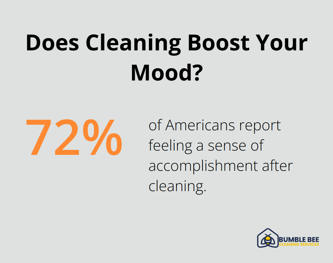 Infographic: Does Cleaning Boost Your Mood? - Deep clean schedule