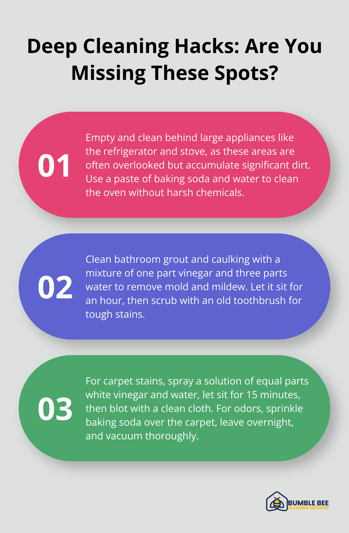 Infographic: Deep Cleaning Hacks: Are You Missing These Spots?