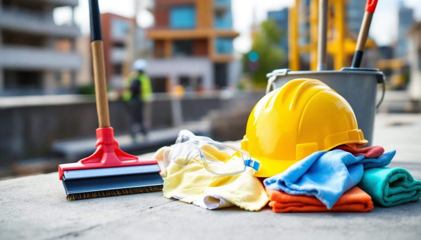 Ensuring Safety During Post-Construction Cleaning in Seattle