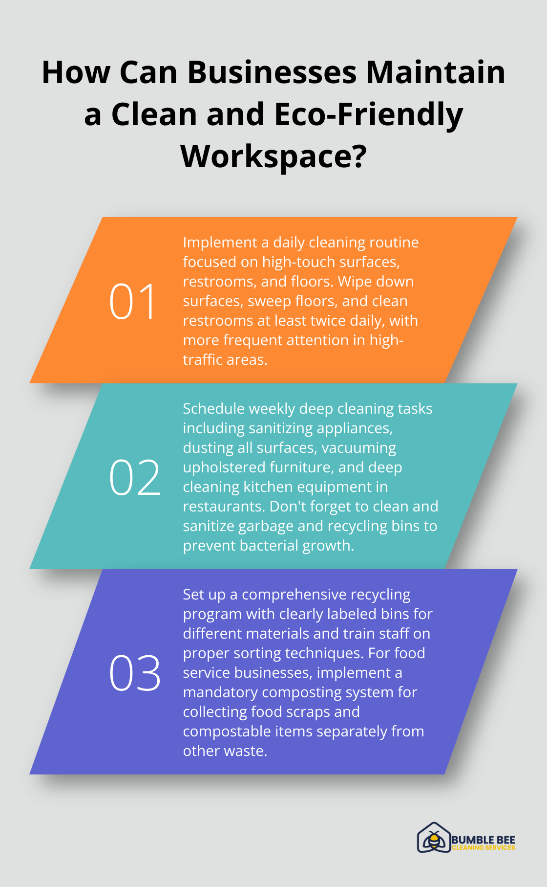 Infographic: How Can Businesses Maintain a Clean and Eco-Friendly Workspace?