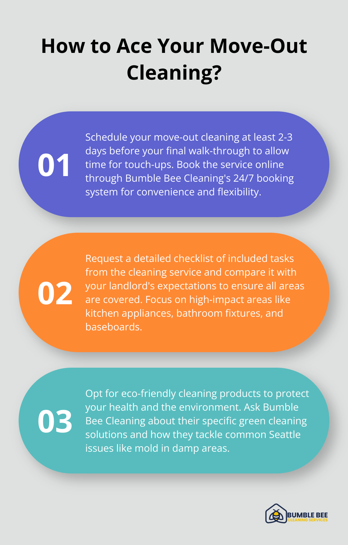 Infographic: How to Ace Your Move-Out Cleaning? - Move out cleaning service