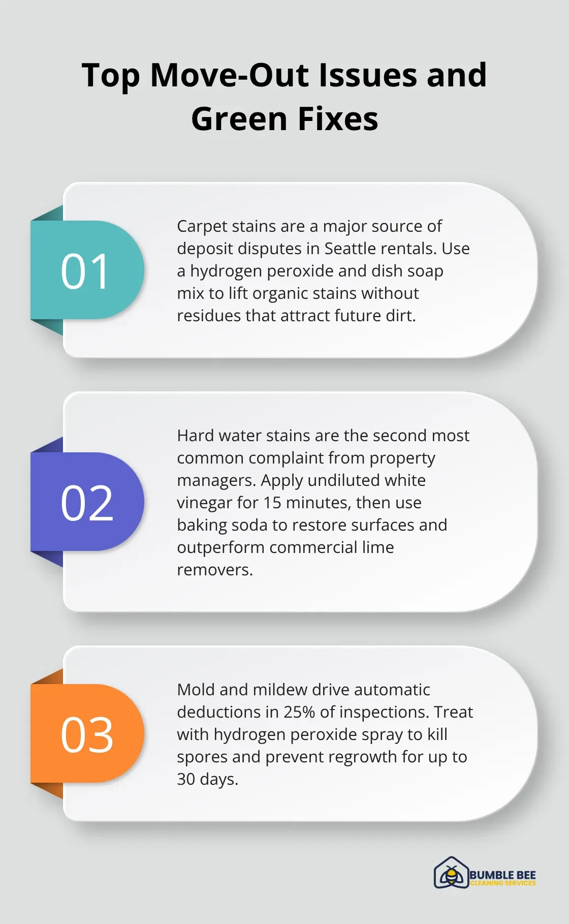 Three common Seattle move-out problems with eco-friendly solutions - Eco-friendly moveout