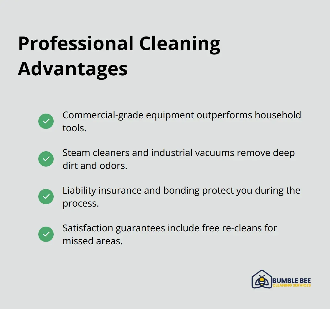 Key benefits of hiring professional cleaners for Seattle move-outs - Move-out checklist