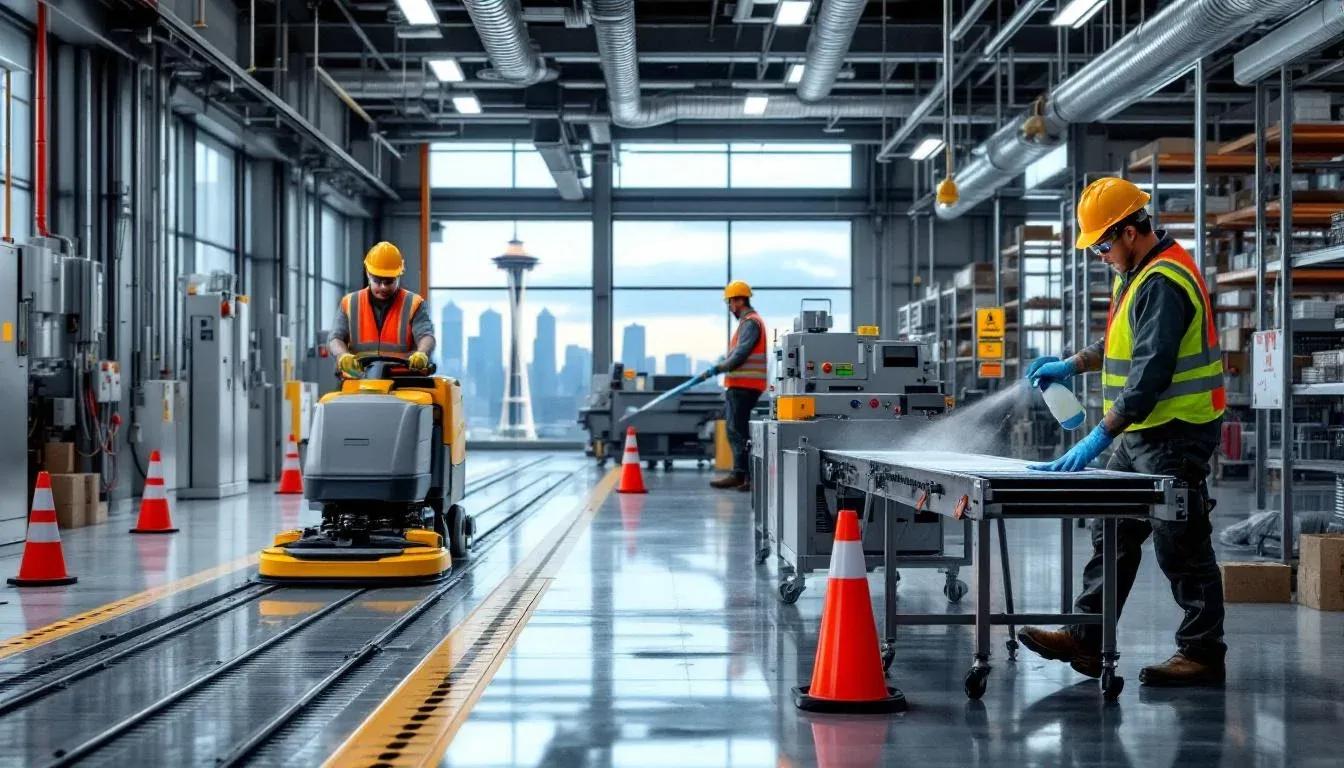 How Seattle Factory Cleaning Boosts Worker Safety