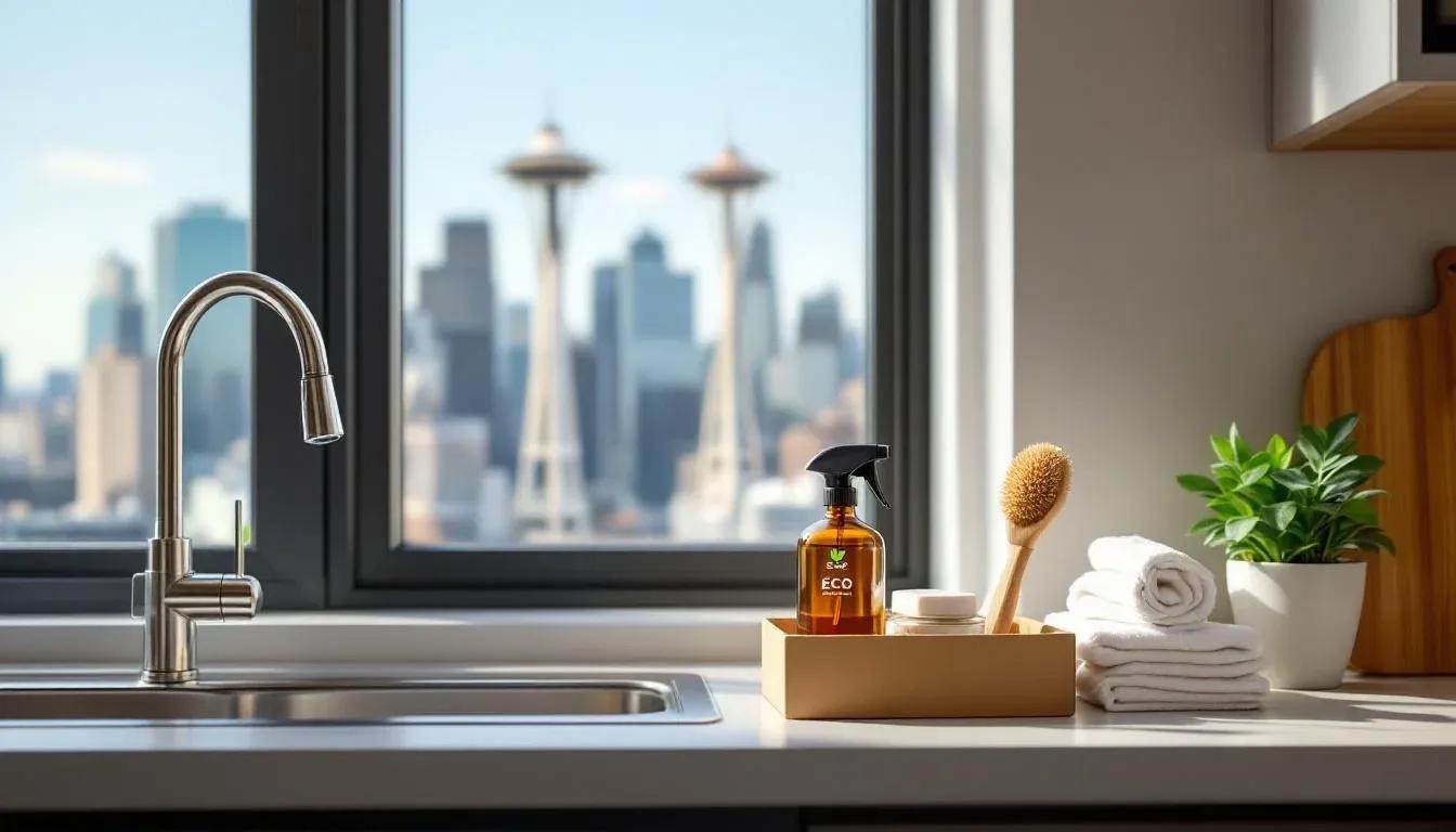 Eco Friendly Cleaning Seattle: How to Choose Green Products for Your Home - Seattle Eco Friendly Condos With Energy Efficiency Measures