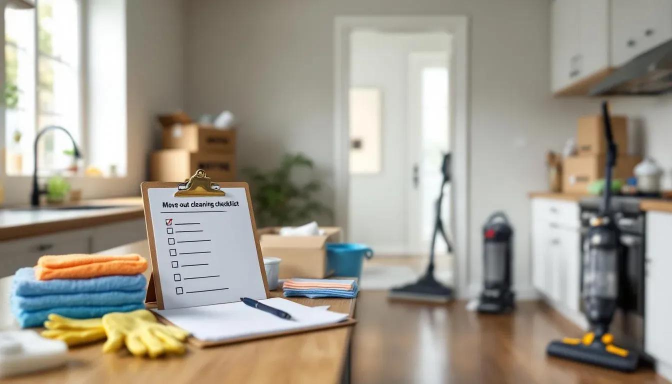 Clean Update Rental Unit Renters Move Out Cleaning: A Tenant's Checklist for a Full Return