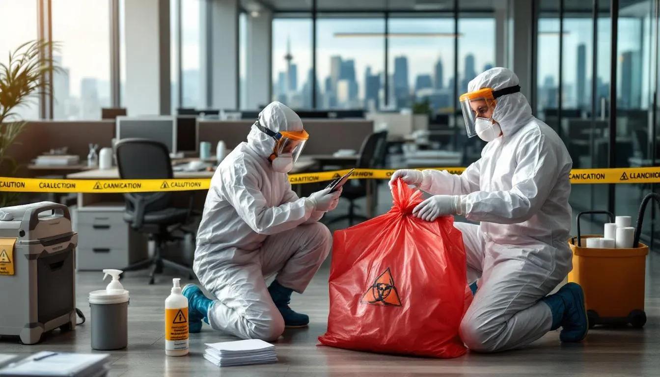 Is Your Seattle Workplace Protected With Professional Biohazard Cleanup
