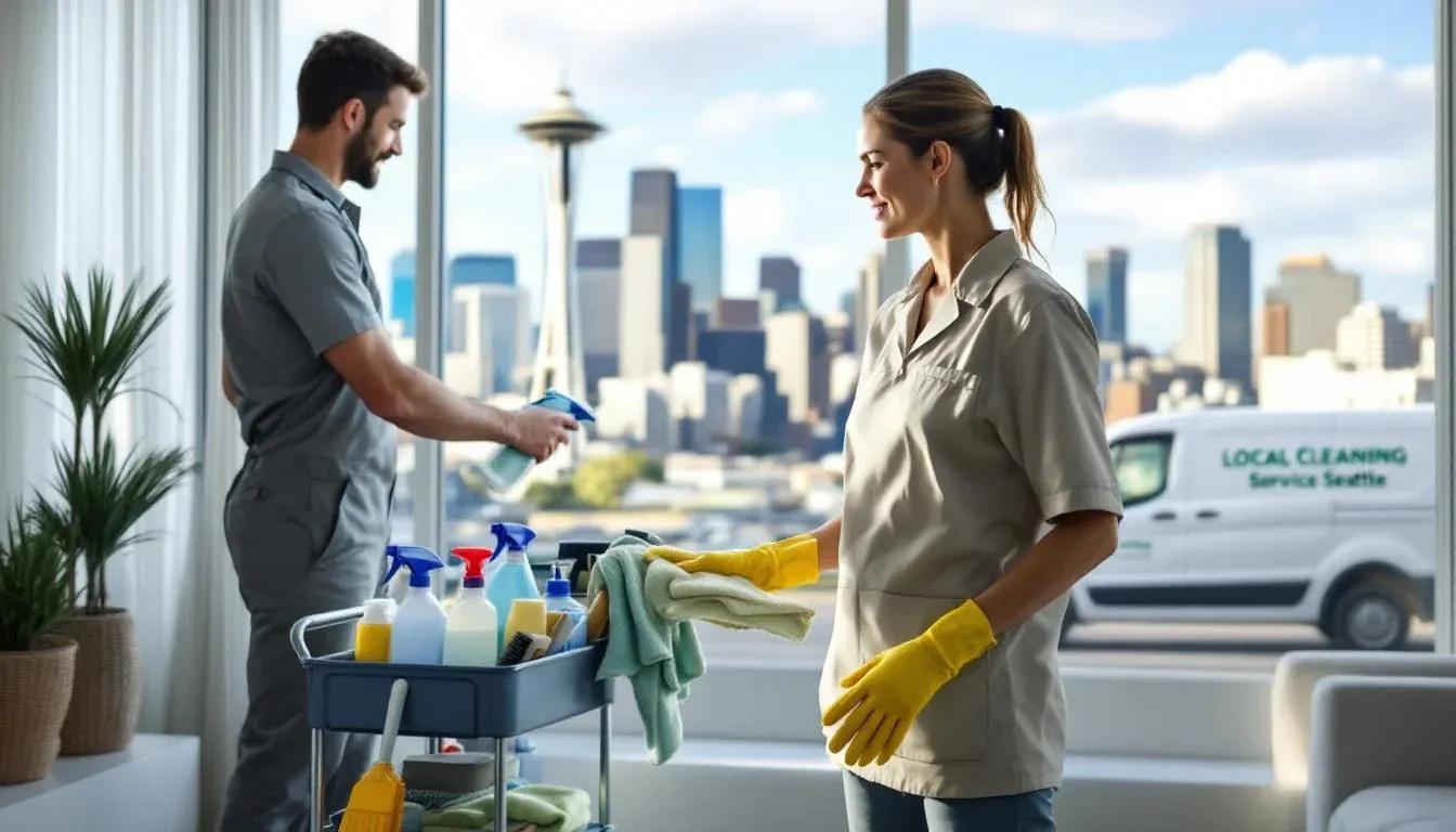 Local Cleaning Service Seattle: Finding a Partner You Can Trust