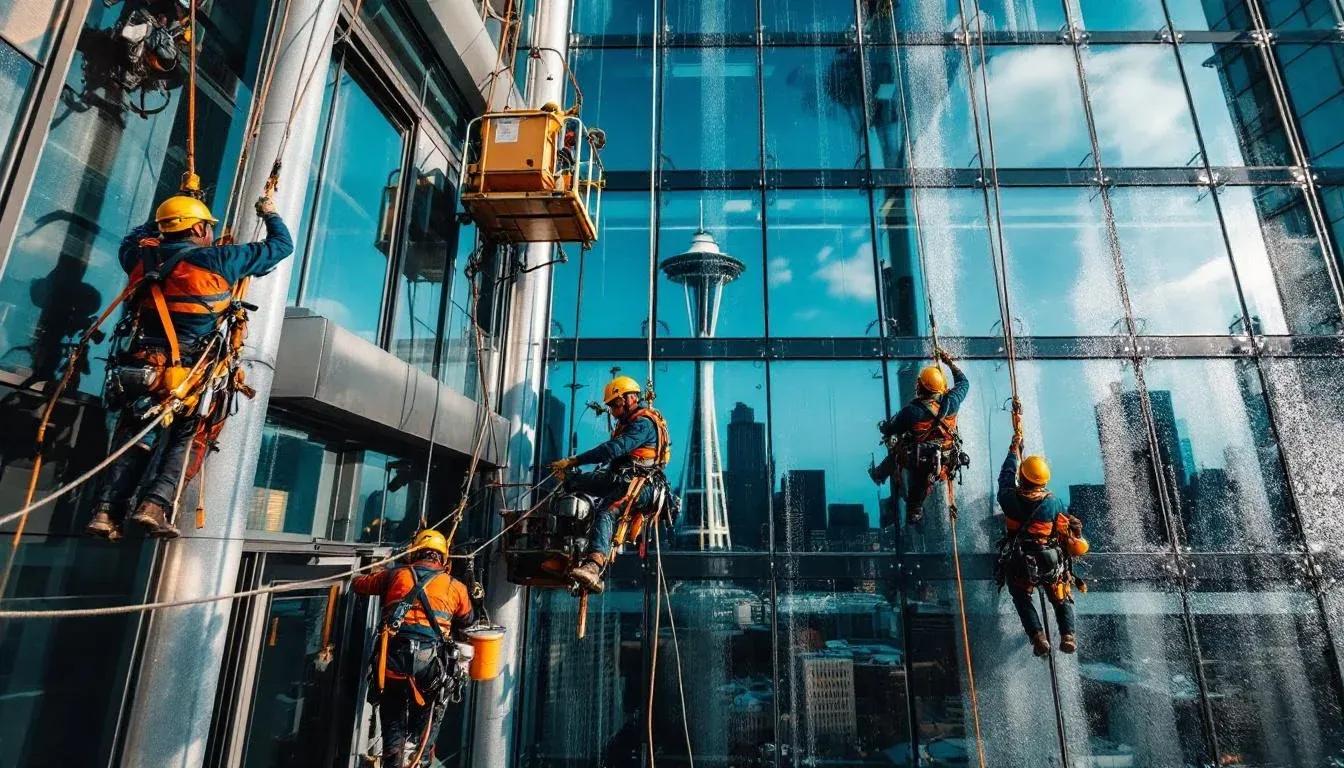 High Rise Cleaning Seattle: A Comprehensive Guide For Elevating Building