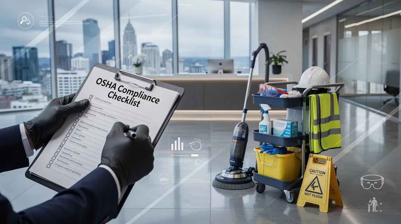 Meeting OSHA Standards With Seattle Commercial Cleaning