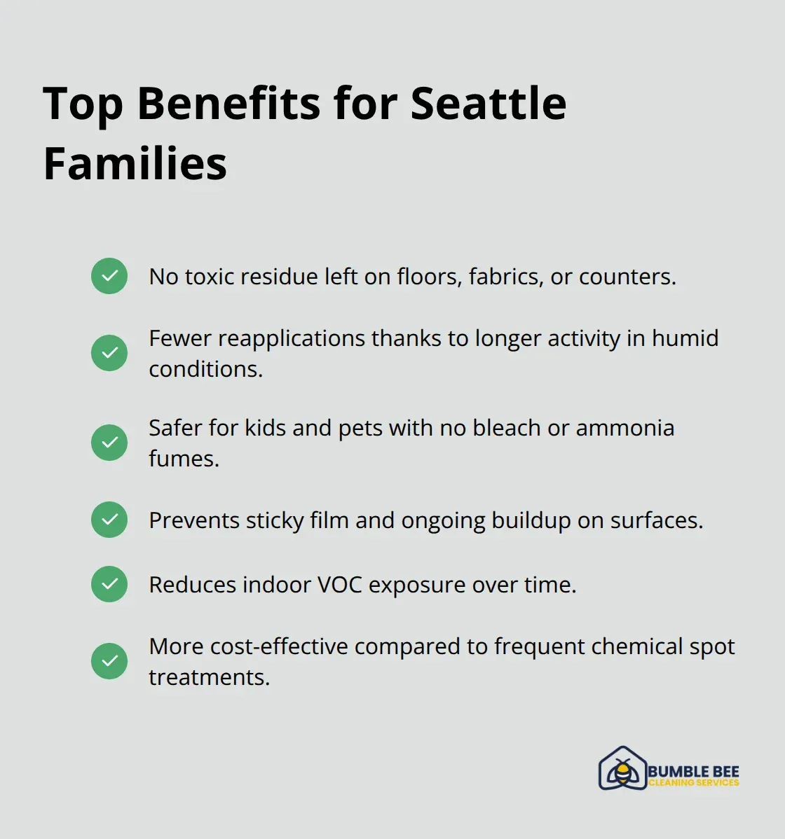 Key advantages of using enzymatic cleaners in Seattle homes - Enzymatic treatment