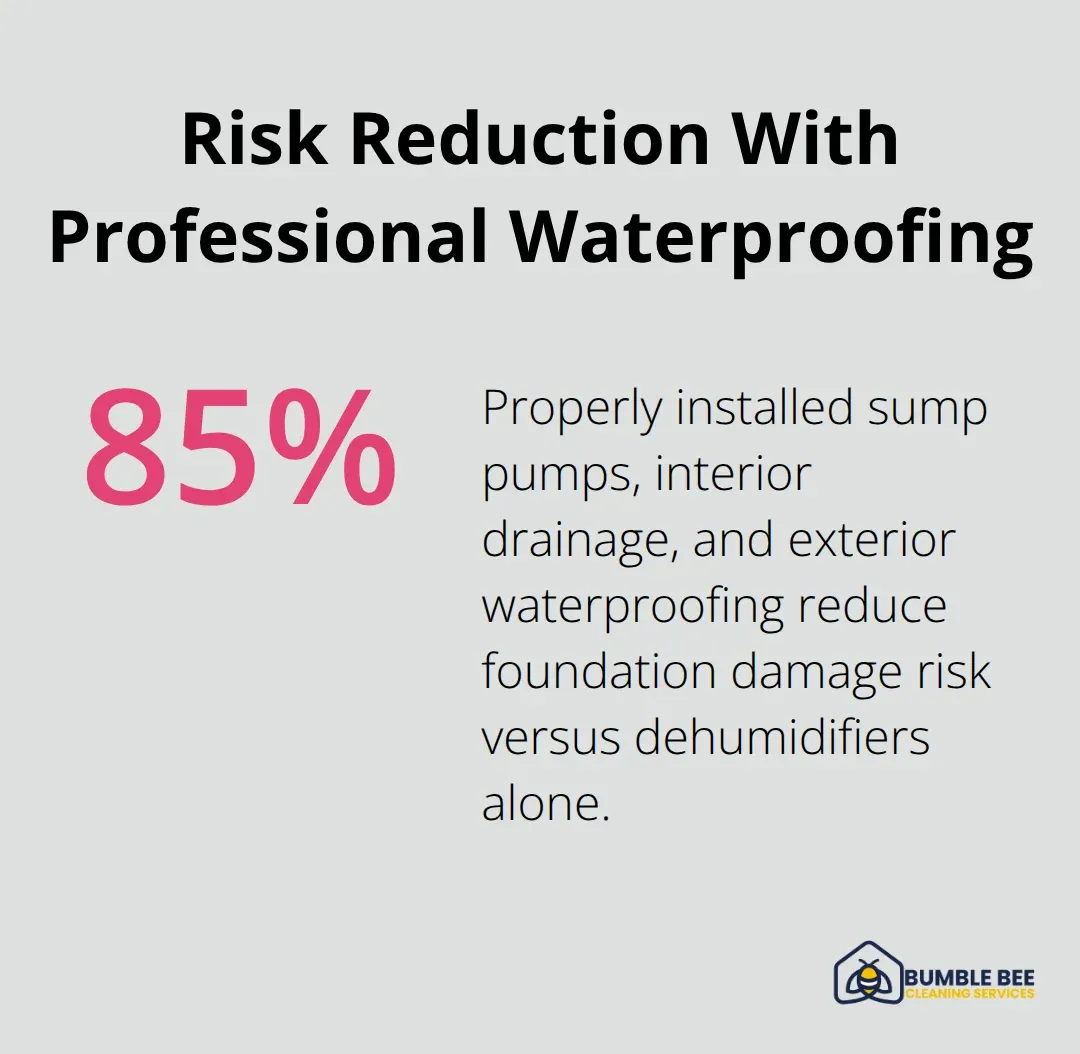 How proper drainage and waterproofing reduce foundation damage risk