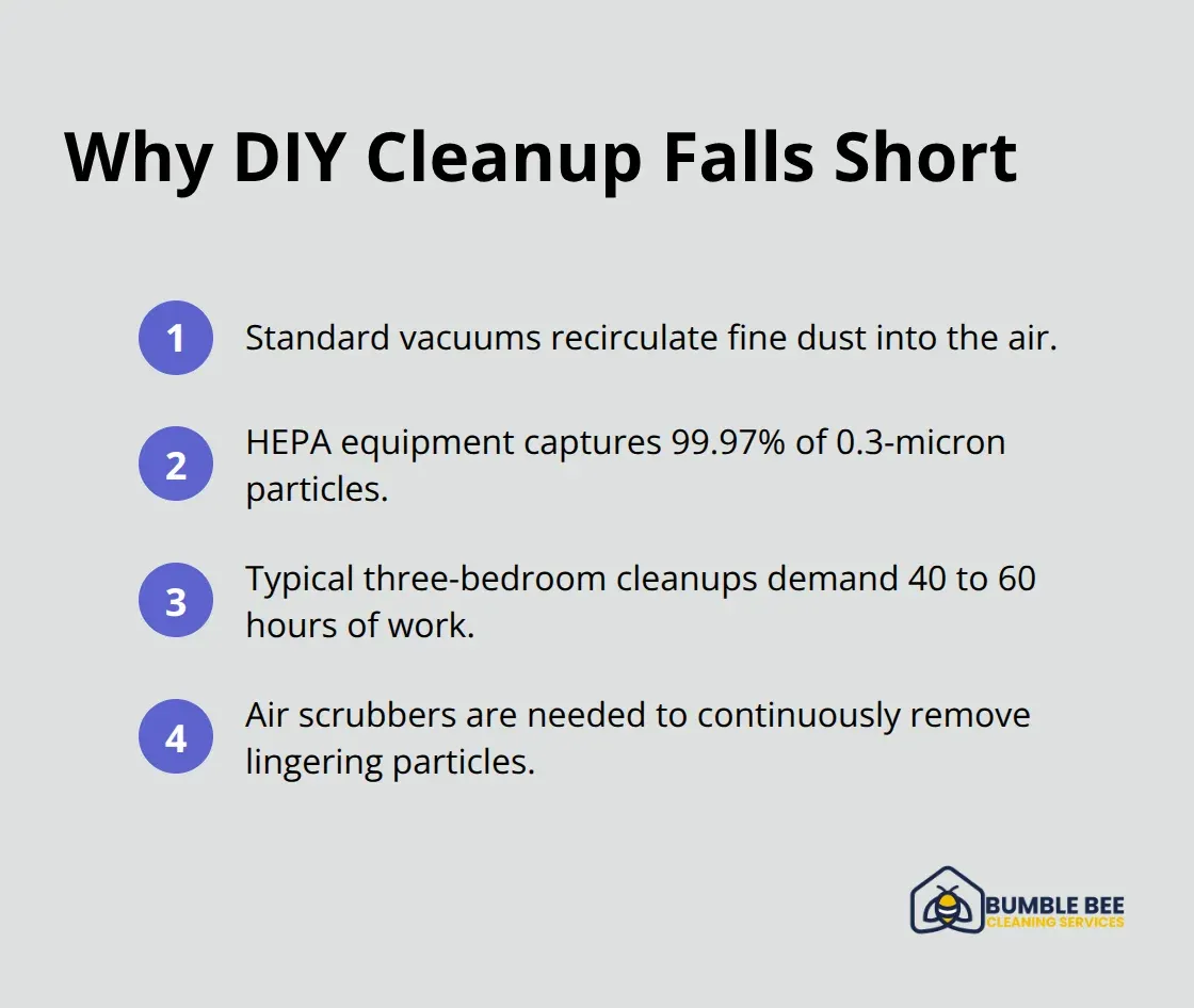 Key reasons standard cleanup fails after a renovation - Kirkland post renovation cleaning