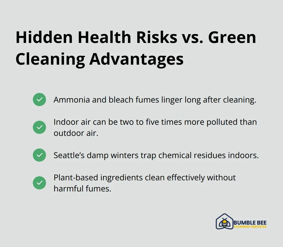 Key reasons Seattle families are replacing conventional cleaners with eco-friendly products - Seattle eco-friendly cleaning